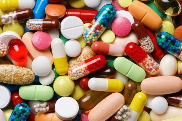 антибактеріальні препарати при простатиті