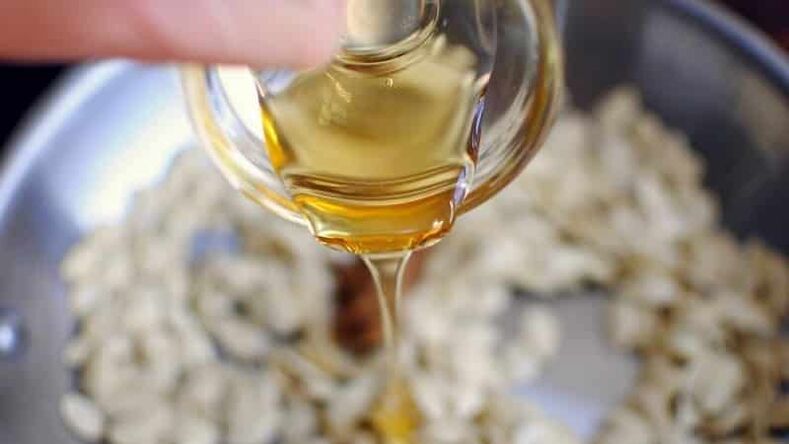 Мед подвоює лікувальну дію гарбузового насіння, полегшуючи симптоми простатиту