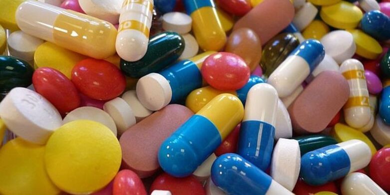 препарати від простатиту