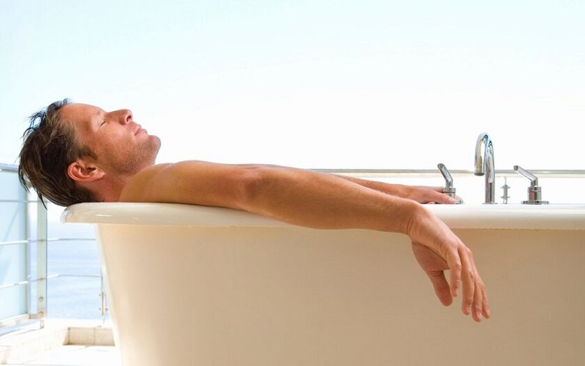гаряча ванна при простатиті у чоловіків